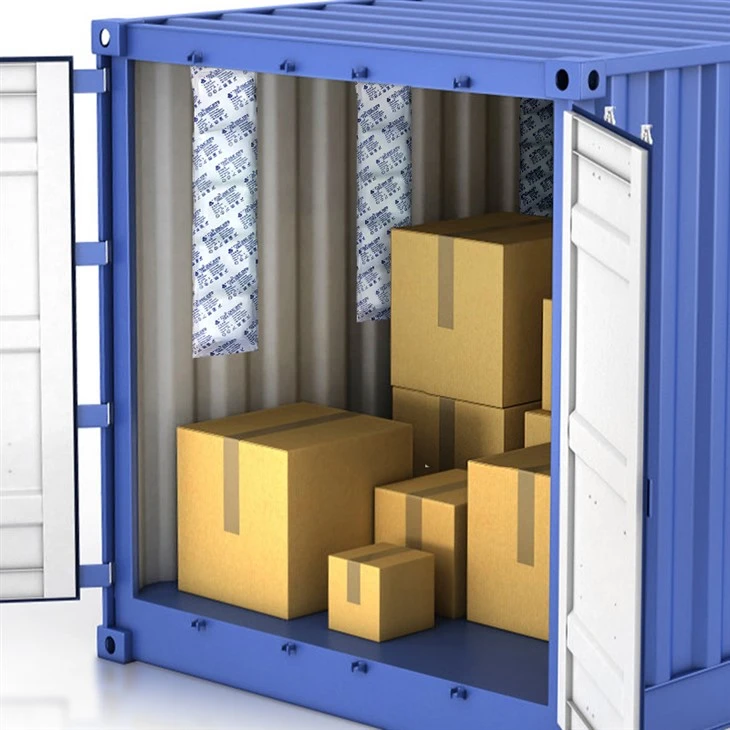desiccant bags for shipping containers Free Sample