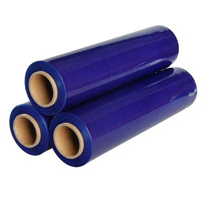 Környezetbarát kék műanyag raklapfólia