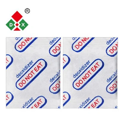 Élelmiszer -fokozat 400 cm3 abszorbens oxigéncsomag